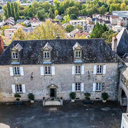 Hotel Chateau De Lacan Brive-la-Gaillarde Exteriör bild