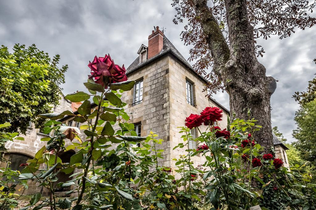 Hotel Chateau De Lacan Brive-la-Gaillarde Exteriör bild