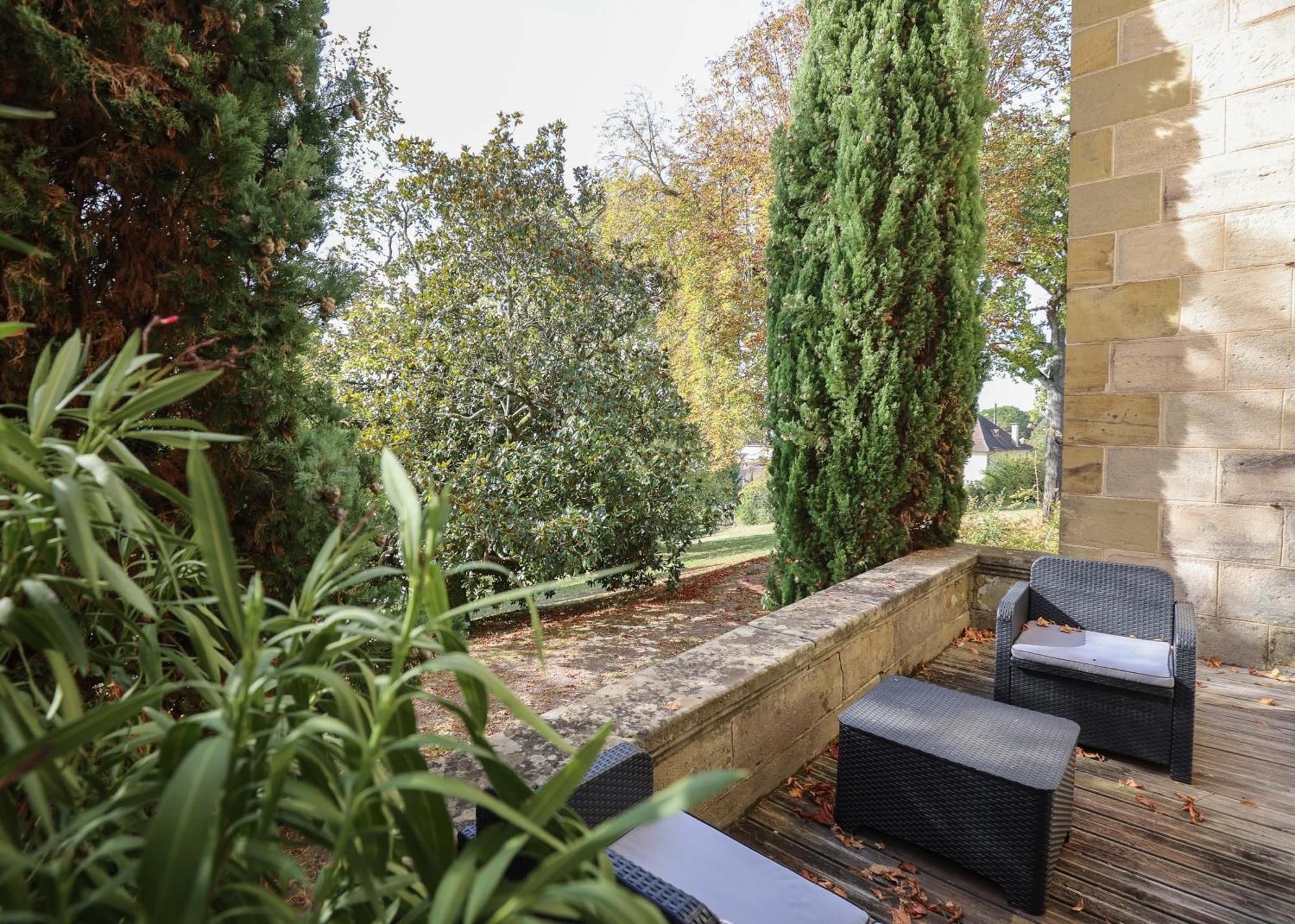 Hotel Chateau De Lacan Brive-la-Gaillarde Exteriör bild