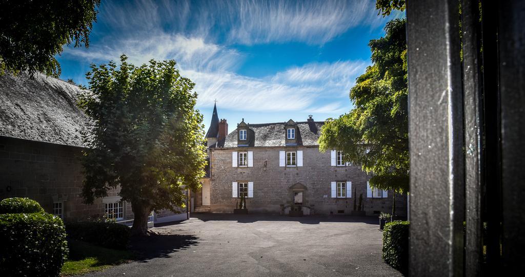 Hotel Chateau De Lacan Brive-la-Gaillarde Exteriör bild