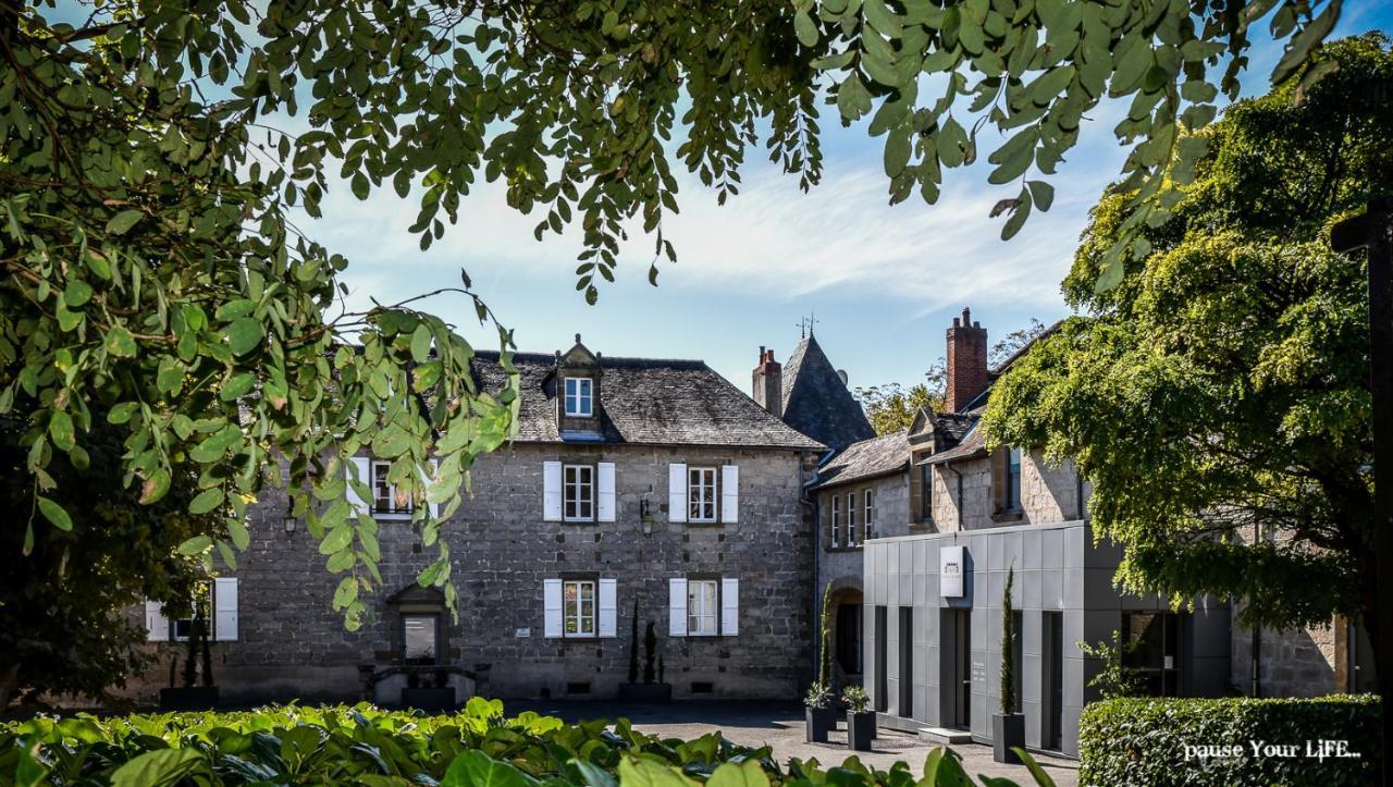 Hotel Chateau De Lacan Brive-la-Gaillarde Exteriör bild